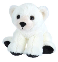 Wild Republic 10845 Mini Eisbär Polar Bear Ca 20cm Plüsch