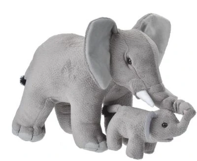 Wild Republic Mama Und Baby Elefant 3 Wild Republic Mama Und Baby Elefant