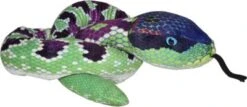 Wild Republic Schlange Snakesss Grün/lila