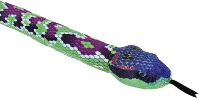 Wild Republic Schlange Snakesss Grün/lila 4 Wild Republic Schlange Snakesss Grün/lila – Bild 2