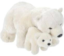 Wild Republic Mama Und Baby Eisbär