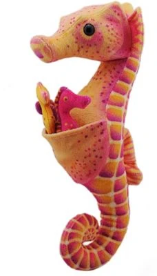 Wild Republic CK Seepferd Papa Mit Babys