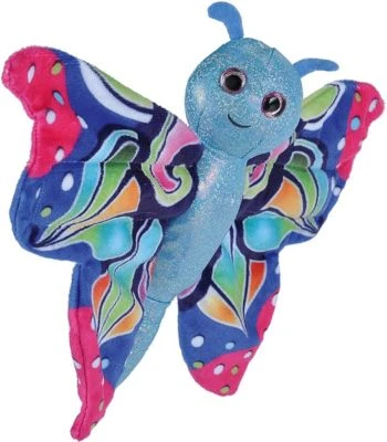 Wild Republic HUGGERS Schmetterling Blau 3 Wild Republic HUGGERS Schmetterling Blau