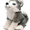 Wild Republic 13435 Mini Schlittenhund Husky Ca 20cm Plüsch -Wild Republic 13435 CK Mini Husky Dog