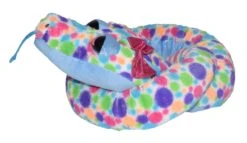 Wild Republic 16753 Sweet & Sassy Schlange Punkte Ca 138cm Plüsch Kuscheltier