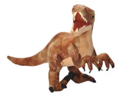 Wild Republic 17953 Dinosaurier Velociraptor Ca 43cm Plüsch