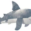 Wild Republic 18700 Jumbo Weißer Hai White Shark Ca 76cm Plüsch -Wild Republic 18700