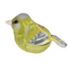 Wild Republic 19488 Grünfink / Greenfinch Mit Naturgetreuem Sound Plüsch Ca 17cm -Wild Republic 19488L