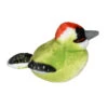 Wild Republic 19499 Grünspecht Mit Naturgetreuem Sound Plüsch Ca 17cm