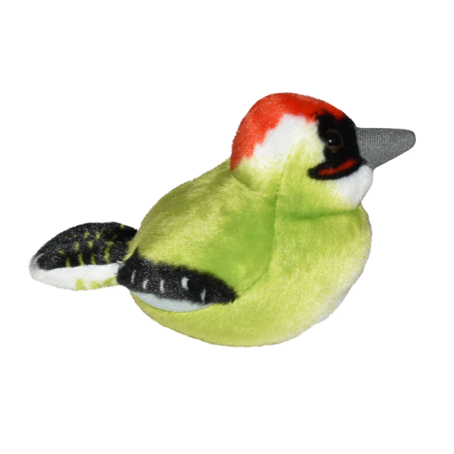 Wild Republic 19499 Grünspecht Mit Naturgetreuem Sound Plüsch Ca 17cm 3 Wild Republic 19499 Grünspecht Mit Naturgetreuem Sound Plüsch Ca 17cm