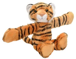 Wild Republic 19557 Huggers Plüschtier Mit Schnapparmband 20cm - Tiger