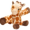 Wild Republic 19561 Huggers Plüschtier Mit Schnapparmband 20cm - Giraffe -Wild Republic 19561