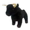 Wild Republic 20410 Spanischer Bulle Schwarz Ca. 30cm Plüsch Mit Öko-Füllung -Wild Republic 20410 CK Spanish Bull