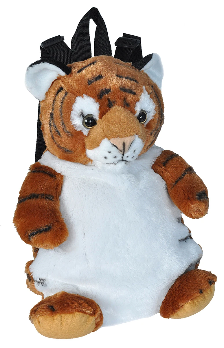 Wild Republic 20883 Kinder Rucksack Tiger Ca 35cm Plüsch Mit Öko-Füllung 3 Wild Republic 20883 Kinder Rucksack Tiger Ca 35cm Plüsch Mit Öko-Füllung