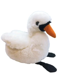 Wild Republic 21097 Schwan Aus "Das Hässliche Entlein" Ca 30cm Plüsch