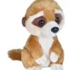 Wild Republic 21130 Erdmännchen Meerkat Ca 16cm Plüsch Hug ´ems -Wild Republic 21130 HugEms Mini Meerkat