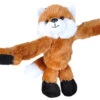 Wild Republic 21427 Huggers Plüschtier Mit Schnapparmband 20cm - Rotfuchs