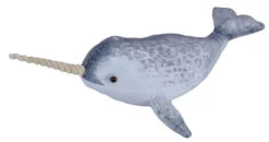 Wild Republic 21466 Living Ocean Narwal Narwhal Ca 43cm Plüsch