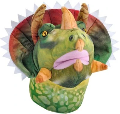 Wild Republic Dino-Handpuppe Triceratops 3 Wild Republic Dino-Handpuppe Triceratops