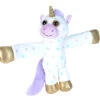 Wild Republic 21680 Huggers Plüschtier Mit Schnapparmband 20cm - Einhorn Punkte -Wild Republic 21680