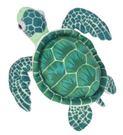 Wild Republic 22460 Mini Meeresschildkröte Grün Sea Turtle Ca 20cm Plüsch