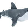 Wild Republic 22485 Weißer Hai Great White Shark Ca 30cm Plüsch -Wild Republic 22485 CK Gr White Shark 19