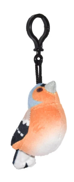 Wild Republic 22777 Buchfink Chaffinch Schlüsselanhänger Plüsch Ca 12cm