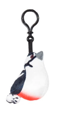 Wild Republic 22780 Specht Woodpecker Schlüsselanhänger Plüsch Ca 12cm