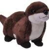 Wild Republic 23123 Pocketkins Flussotter River Otter Ca 12cm Plüsch -Wild Republic 23123 Lil Kins River Otter