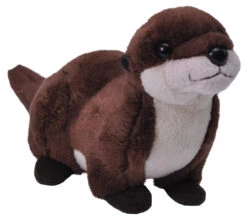Wild Republic 23123 Pocketkins Flussotter River Otter Ca 12cm Plüsch