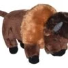 Wild Republic 23311 Wild Calls Bison Ca 20cm Plüsch Kuscheltier Mit Sound -Wild Republic 23311 Wild Calls Bison