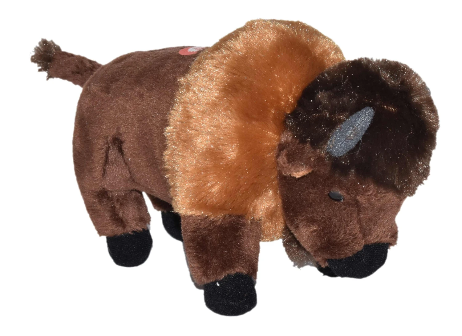 Wild Republic 23311 Wild Calls Bison Ca 20cm Plüsch Kuscheltier Mit Sound 3 Wild Republic 23311 Wild Calls Bison Ca 20cm Plüsch Kuscheltier Mit Sound