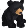 Wild Republic 23312 Wild Calls Schwarzbär Ca 20cm Plüsch Kuscheltier Mit Sound -Wild Republic 23312 Wild Calls Black Bear