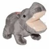 Wild Republic 23327 Wild Calls Flusspferd Hippo Ca 20cm Plüsch Mit Sound
