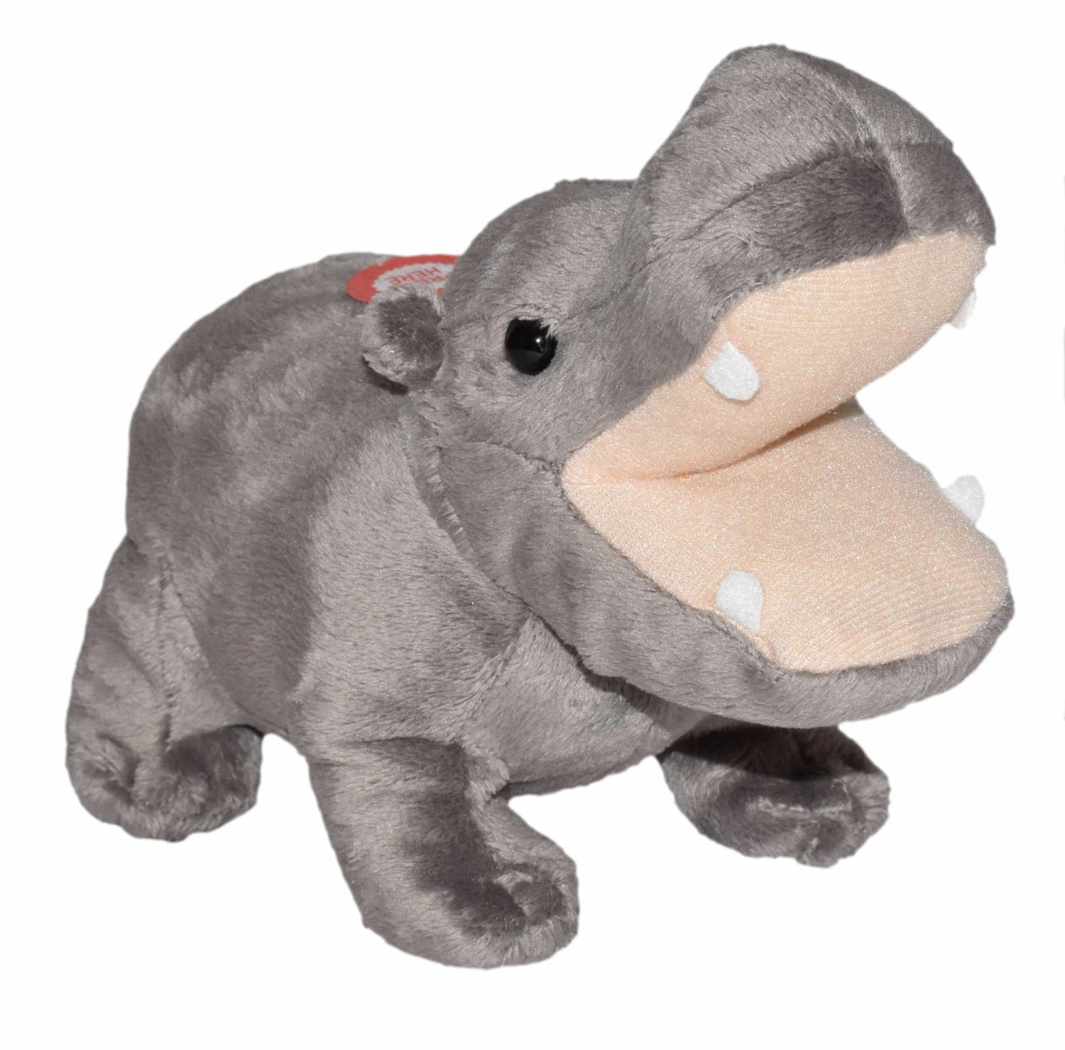 Wild Republic 23327 Wild Calls Flusspferd Hippo Ca 20cm Plüsch Mit Sound 3 Wild Republic 23327 Wild Calls Flusspferd Hippo Ca 20cm Plüsch Mit Sound