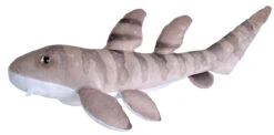 Wild Republic 23417 Living Ocean Mini Bambushai Bamboo Shark Ca 30cm Plüsch