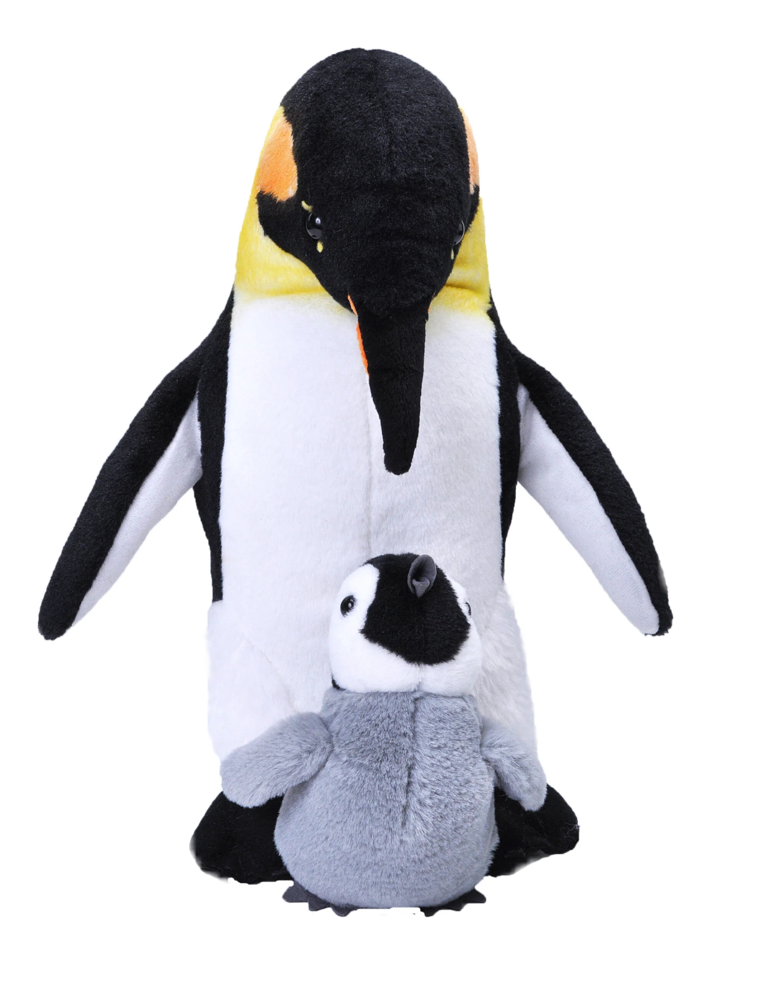 Wild Republic 24088 Kaiserpinguin Mit Kind Ca 40 Cm Plüsch Mit Öko-Füllung 3 Wild Republic 24088 Kaiserpinguin Mit Kind Ca 40 Cm Plüsch Mit Öko-Füllung