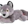 Wild Republic 24721 Ecokins Wolf Ca 30cm Plüsch