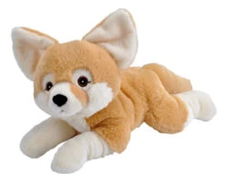 Wild Republic 24723 Ecokins Wüstenfuchs Fennec Fox Ca 30cm Plüsch