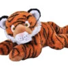 Wild Republic 24731 Ecokins Tiger Ca 30cm Plüsch -Wild Republic 24731 Eco Laying Tiger