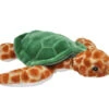 Wild Republic 24737 Ecokins Meeresschildkröte Sea Turtle Ca 30cm Plüsch -Wild Republic 24737 Eco Laying Sea Turtle