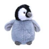 Wild Republic 24806 Ecokins-Mini Baby-Pinguin Ca 17cm Plüsch Mit Öko-Füllung -Wild Republic 24806 Eco Laying Mini Penguin