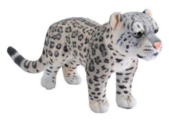 Wild Republic 25079 Living Earth Schneeleopard Snow Leopard Ca 40cm Plüsch