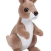 Wild Republic 25314 Känguru Ca. 12cm Pocketkins Plüsch Kuscheltier -Wild Republic 25314 CK Lil Kangaroo