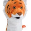Wild Republic 25682 Wild Calls Handpuppe Tiger Mit Sound Plüsch -Wild Republic 25682 Wild Call Puppet Tiger