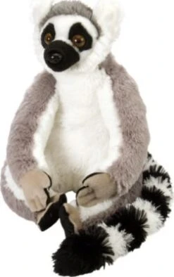 Wild Republic CK Ring Tailed Lemur, 30 Cm