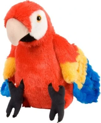 Wild Republic CK Macaw Scarlet, 30 Cm