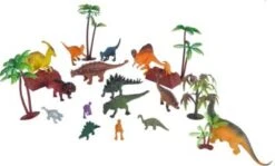 Wild Republic Bucket Dinosaurier