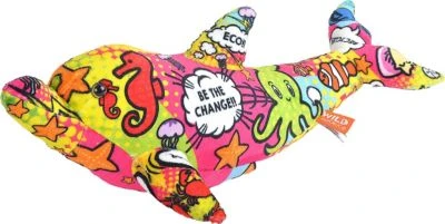 Wild Republic Message Planet Dolphin, 30 Cm 3 Wild Republic Message Planet Dolphin, 30 Cm