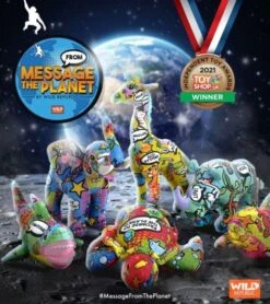 Wild Republic Message Planet Dolphin, 30 Cm 7 Wild Republic Message Planet Dolphin, 30 Cm -Wild Republic 25683639 03